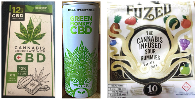 marijuana products