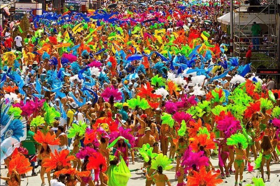 trinidad carnival savannah stage