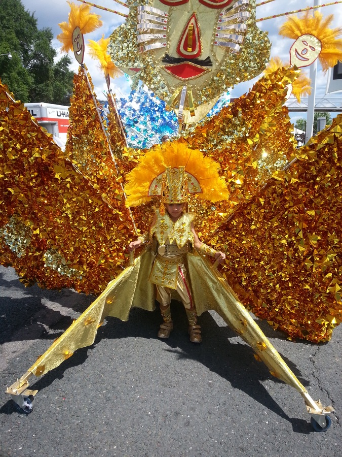 Caribbean Carnival Costumes - Mom Of All Capes