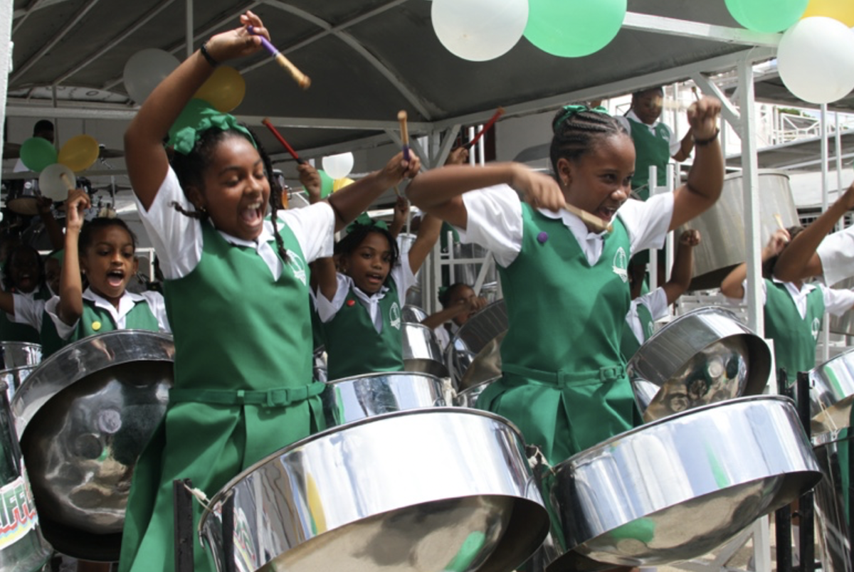 The Steelpan is Truly Caribbean Hear its Amazing Story. Exceptional