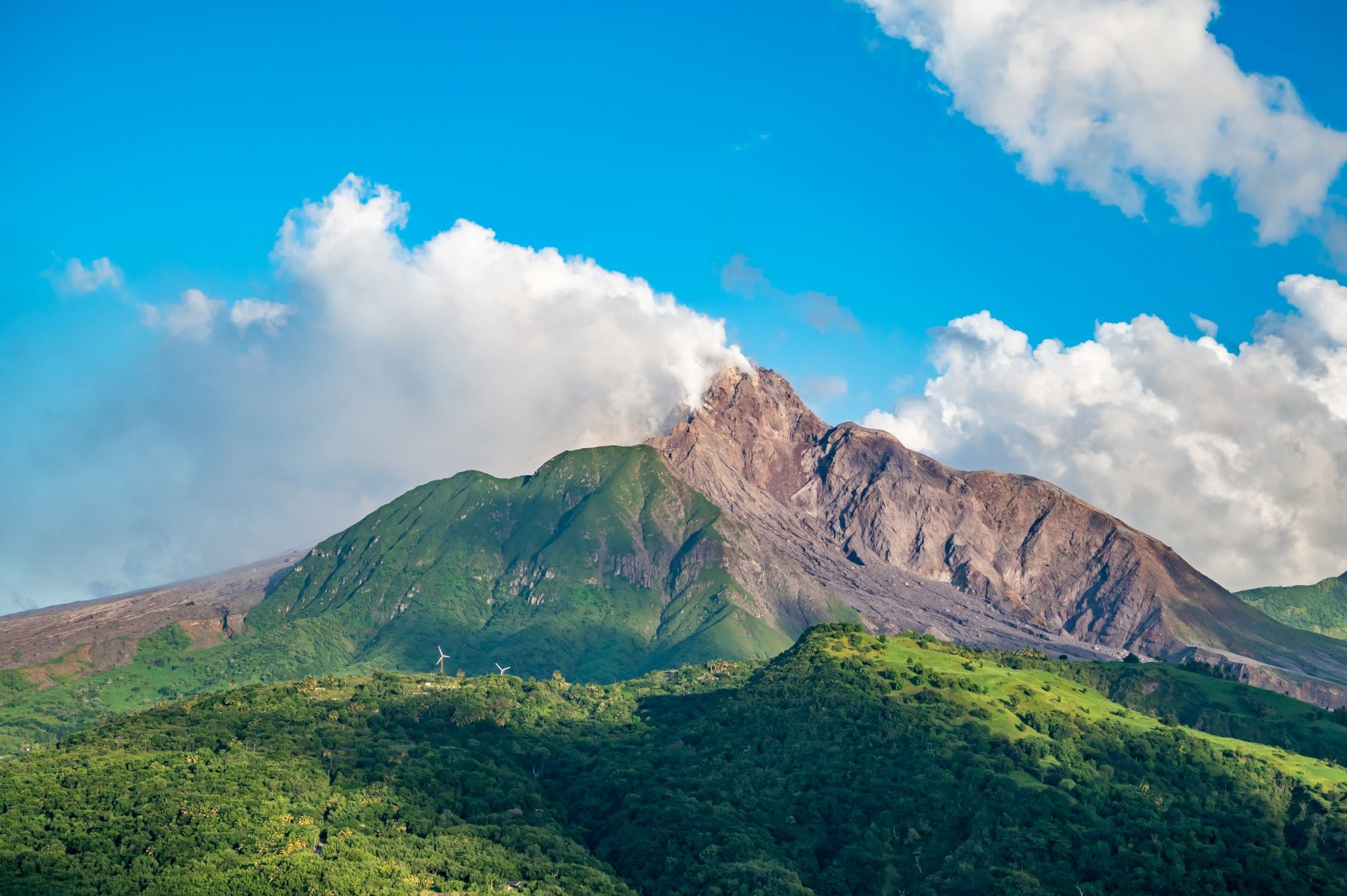 montserrat volcano tour