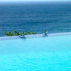 Salt-Water Infinity Pool