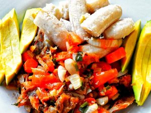 Barbados Flying Fish and Cou Cou Recipe