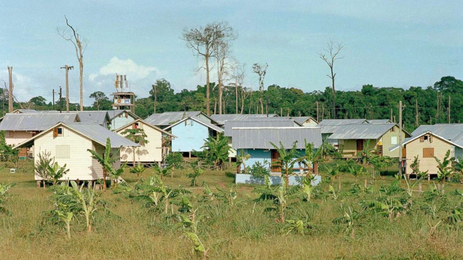 jonestown guyana