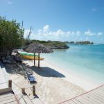 View of the Caribbean Sea