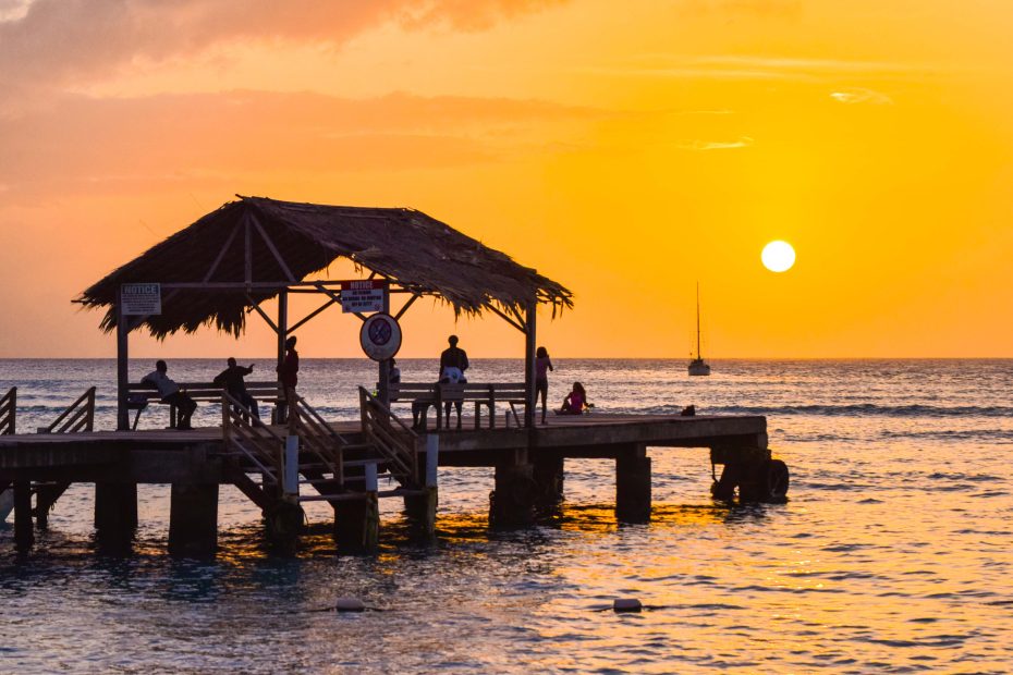 Sunset at the Jetty