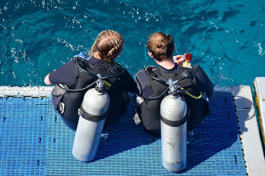 World-class diving