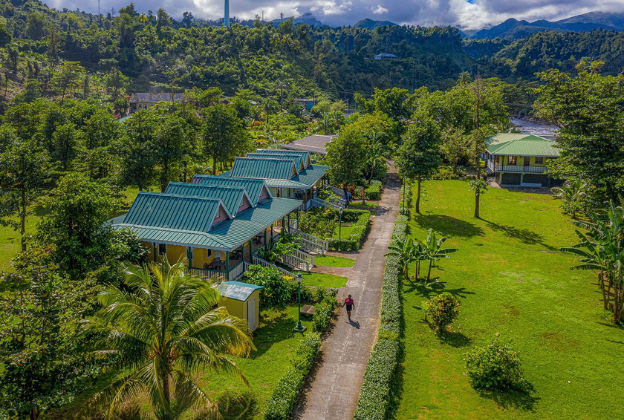 Rosalie Bay Eco Resort Dominica Exceptional Caribbean