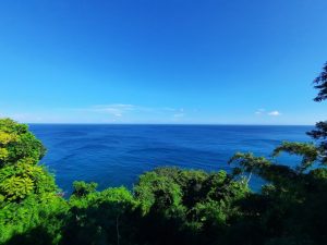 180 View of the Caribbean Sea