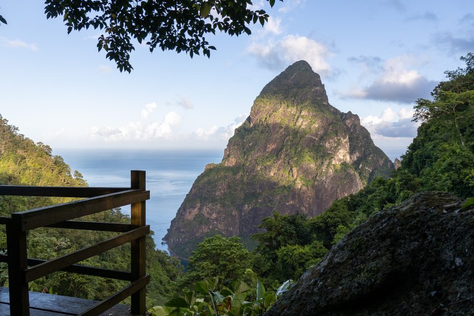 Pitons in Close Proximity