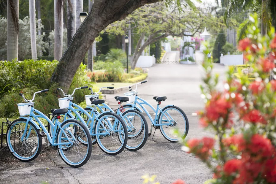 Biking