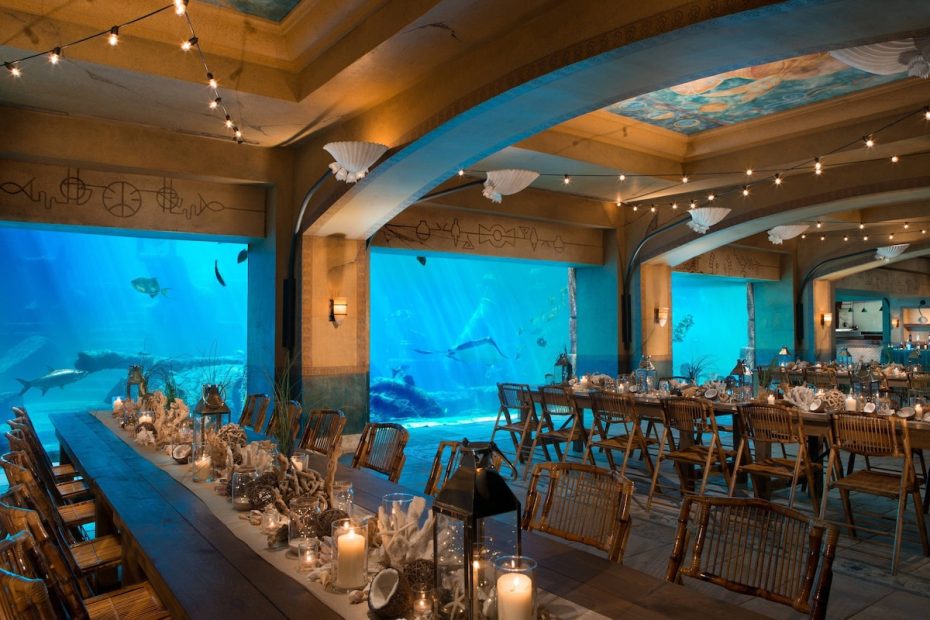 Aquarium Dining