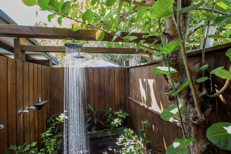 Outdoor Shower