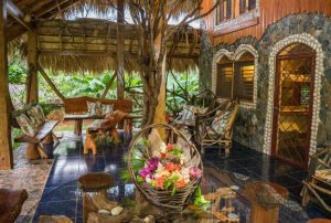 chalet tropical room terrace