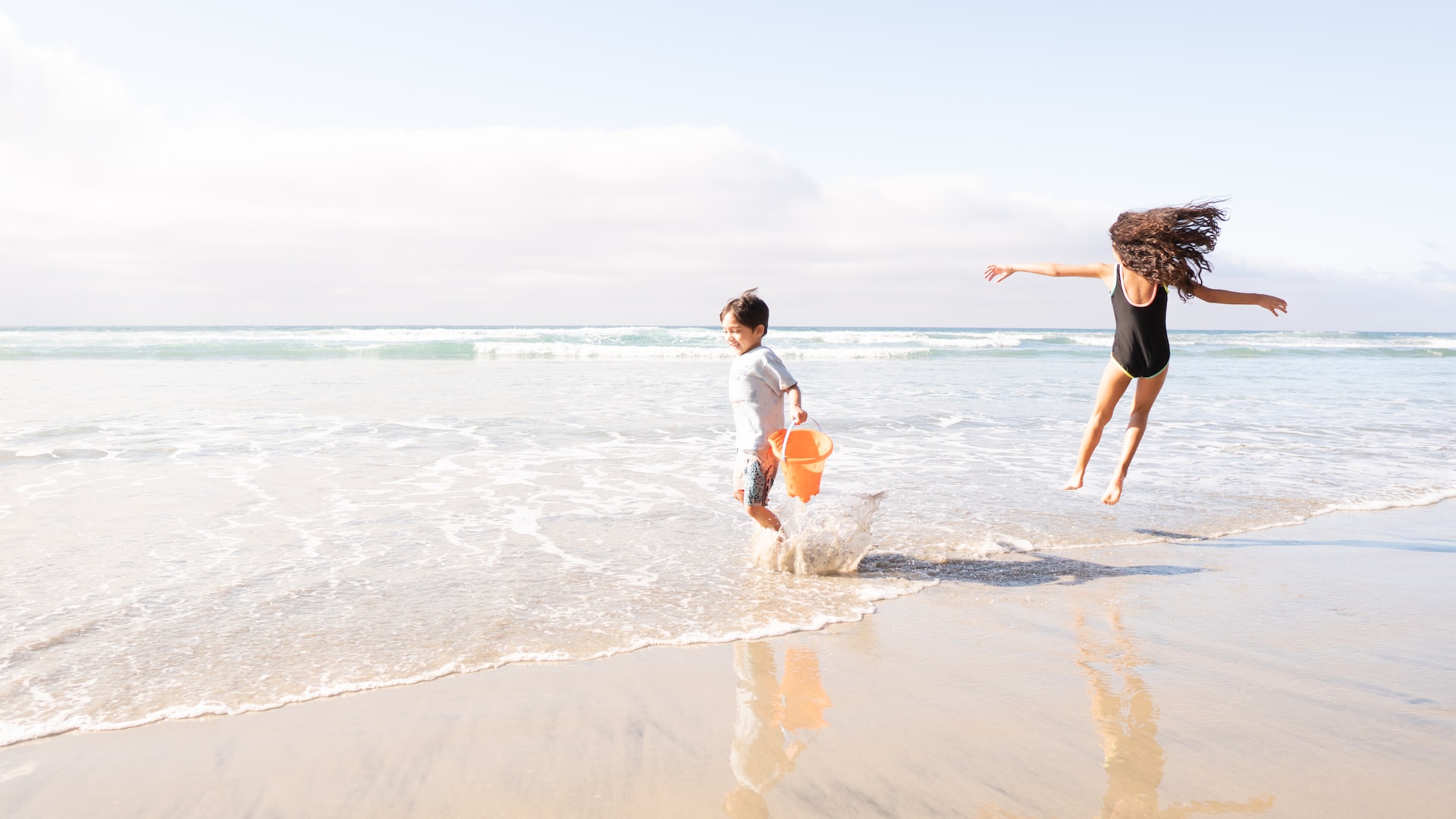 Kids on the Beach