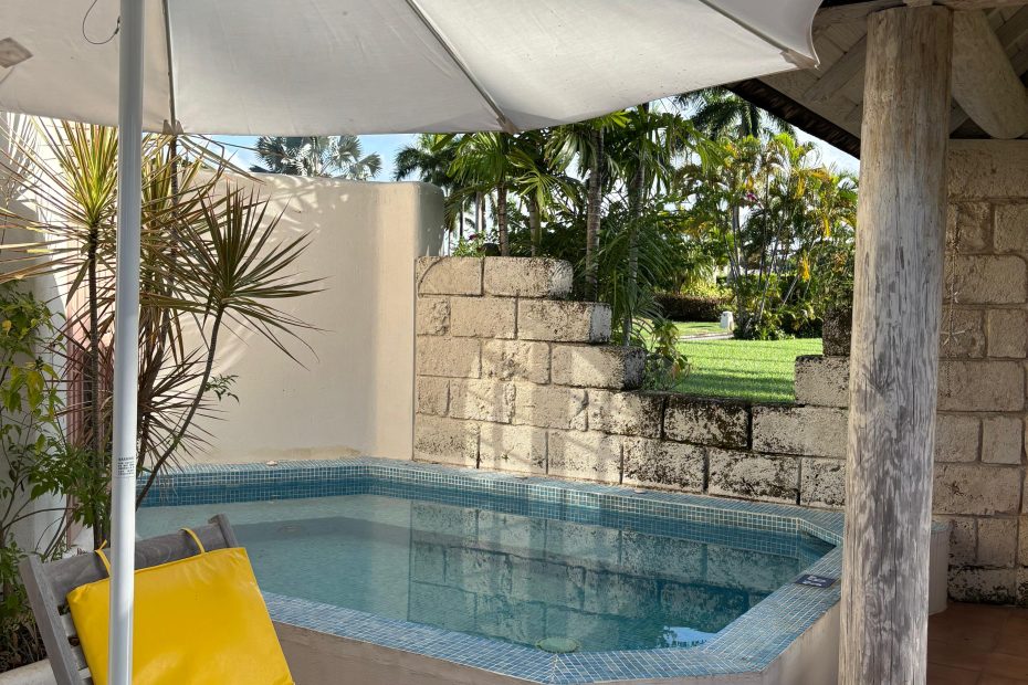 Private Plunge Pool