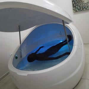 Spa with Sensory Deprivation Tank Therapy