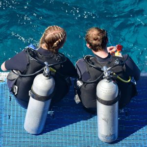 World-class diving